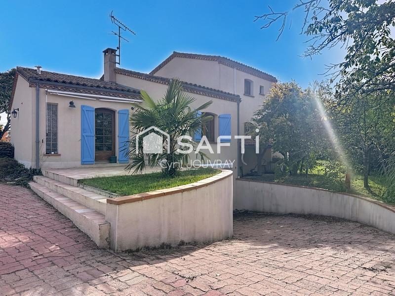 Maison - 145 m² - 6 pièces