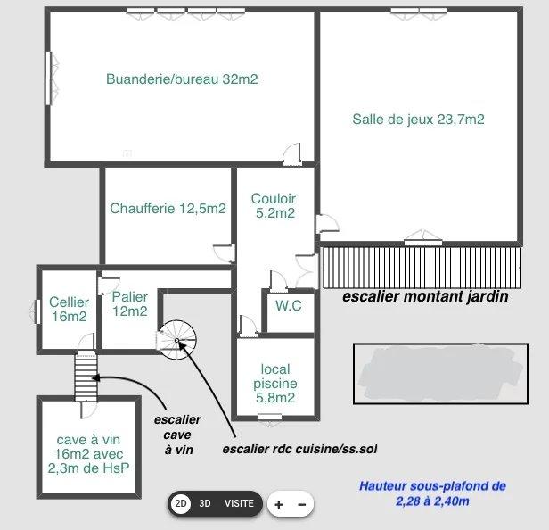 Propriété - 350 m² - 11 pièces