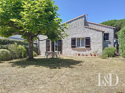 Maison - 120 m² - 5 pièces