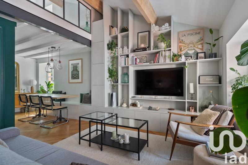 Appartement - 66 m² - 3 pièces