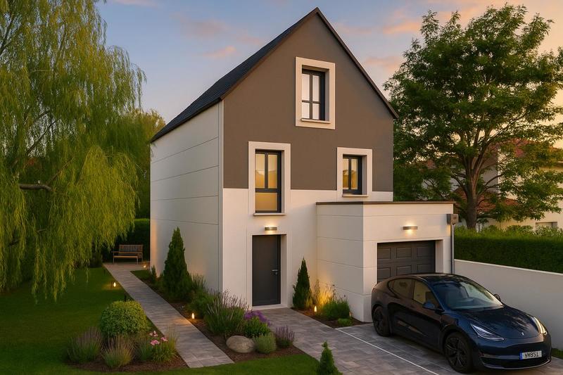 Terrain constructible - 410 m²