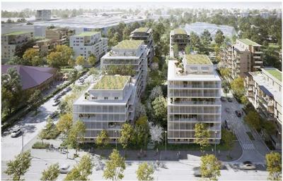 Appartement - 126 m² - 5 pièces