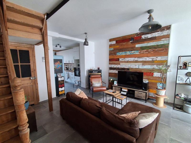 Maison - 120 m² - 5 pièces