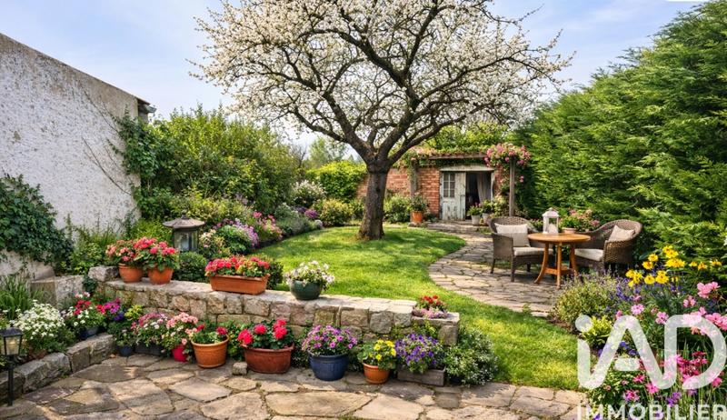 Maison - 87 m² - 4 pièces