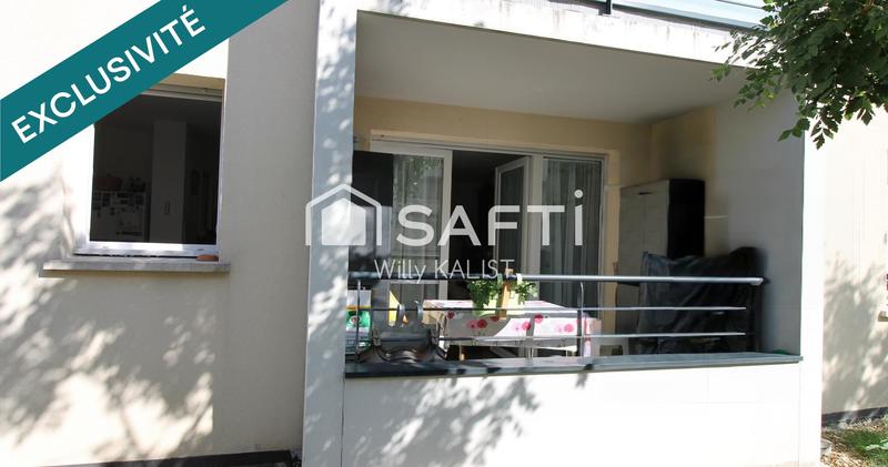 Appartement - 61 m² - 3 pièces