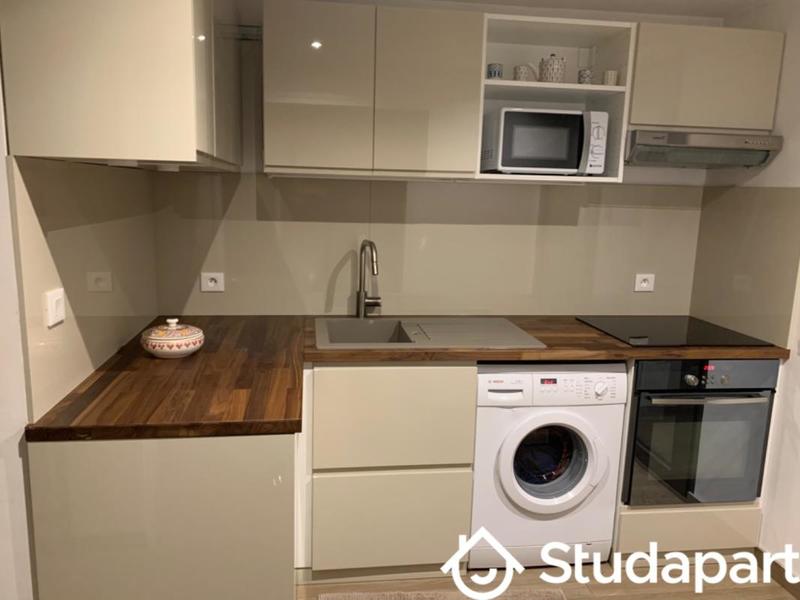 Chambre - 17 m² - 1 pièce