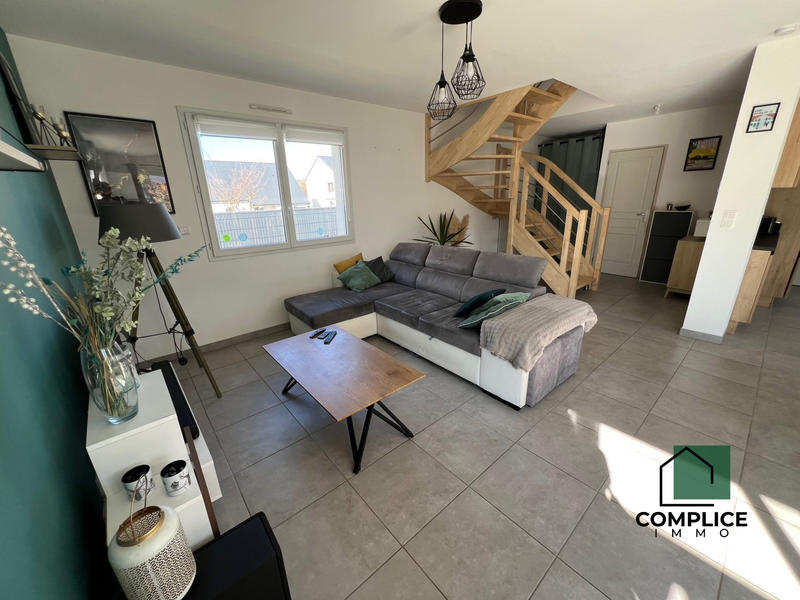 Maison contemporaine - 91 m² - 4 pièces