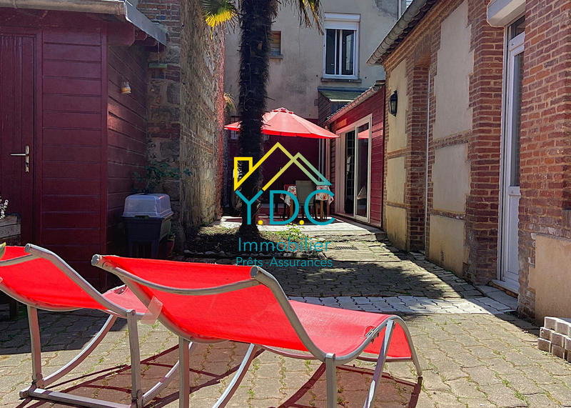 Maison ancienne - 151 m² - 7 pièces