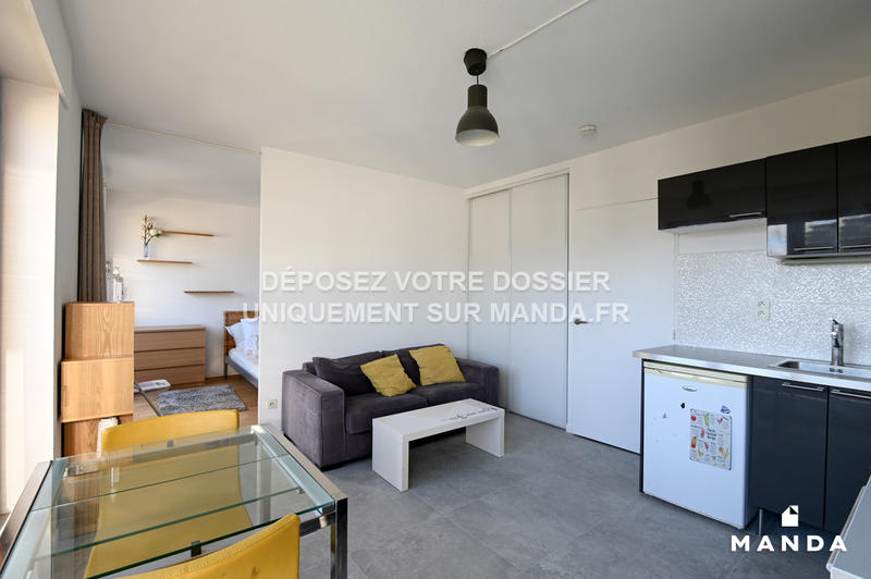 Appartement - 31 m² - 2 pièces