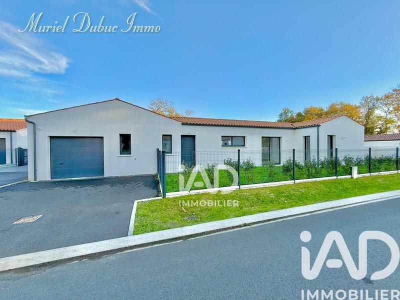 Maison - 143 m² - 6 pièces