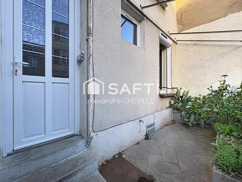 Maison - 56 m² - 3 pièces