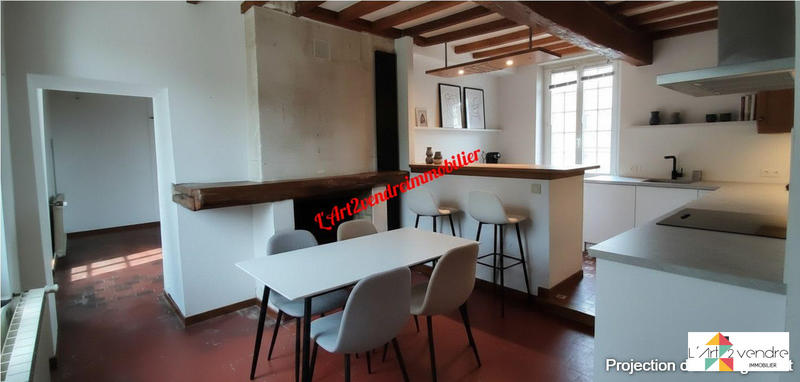 Maison ancienne - 165 m² - 6 pièces