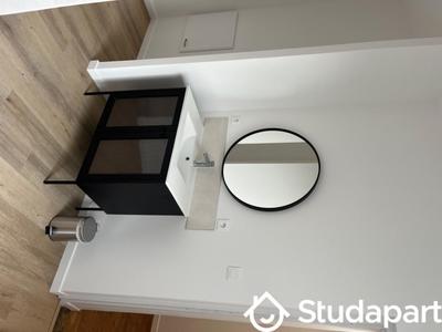 Chambre - 24 m² - 1 pièce