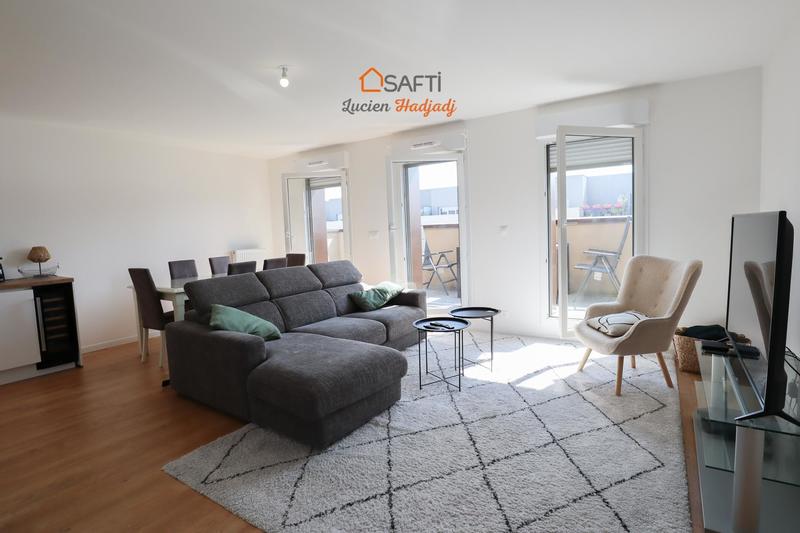 Appartement - 104 m² - 5 pièces