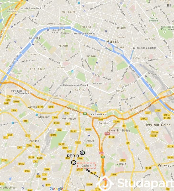 Chambre - 11 m² - 1 pièce