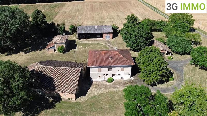 Corps de ferme - 220 m² - 7 pièces