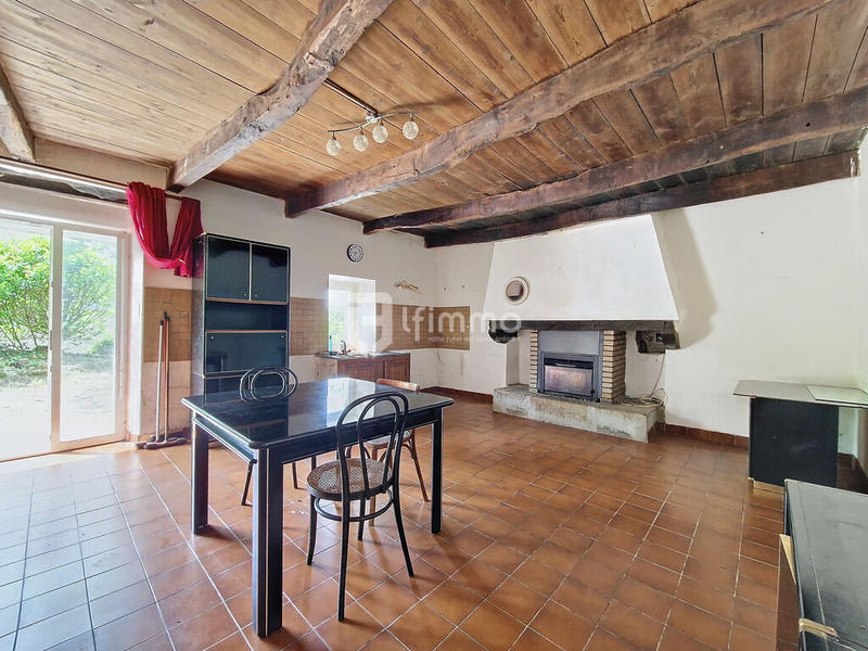 Longère - 55 m² - 3 pièces