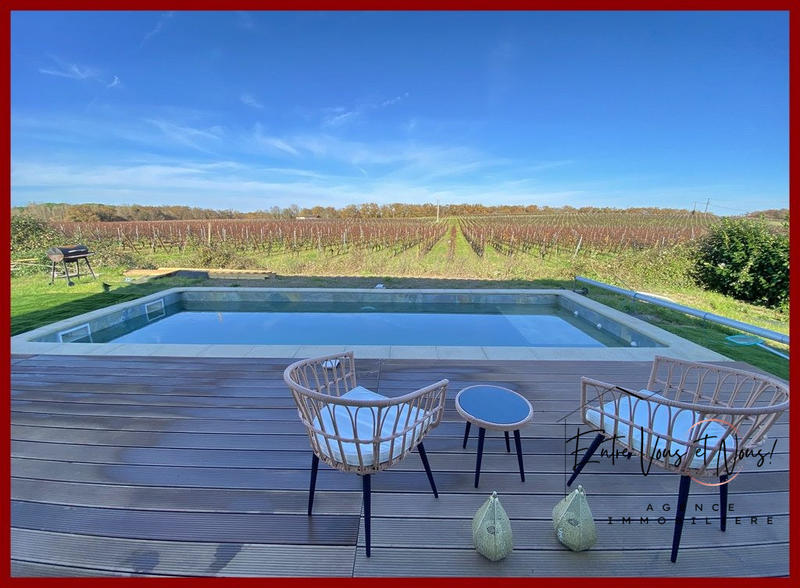 Maison contemporaine - 132 m² - 5 pièces