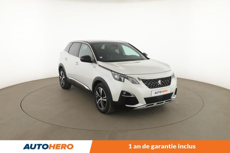 Peugeot 3008 1.5 Blue-HDi Gt Line Eat8 130 ch