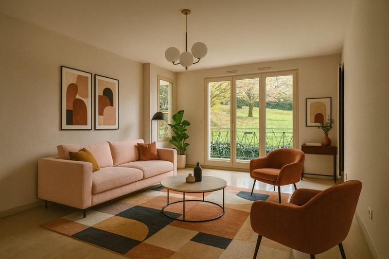 Appartement - 100 m² - 4 pièces