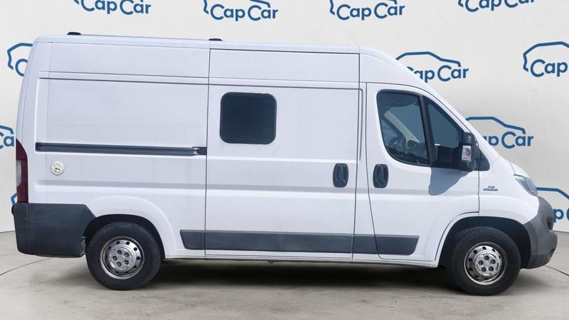 Fiat Ducato 2.0 Multijet 115 Pack Pro Homologué Vasp