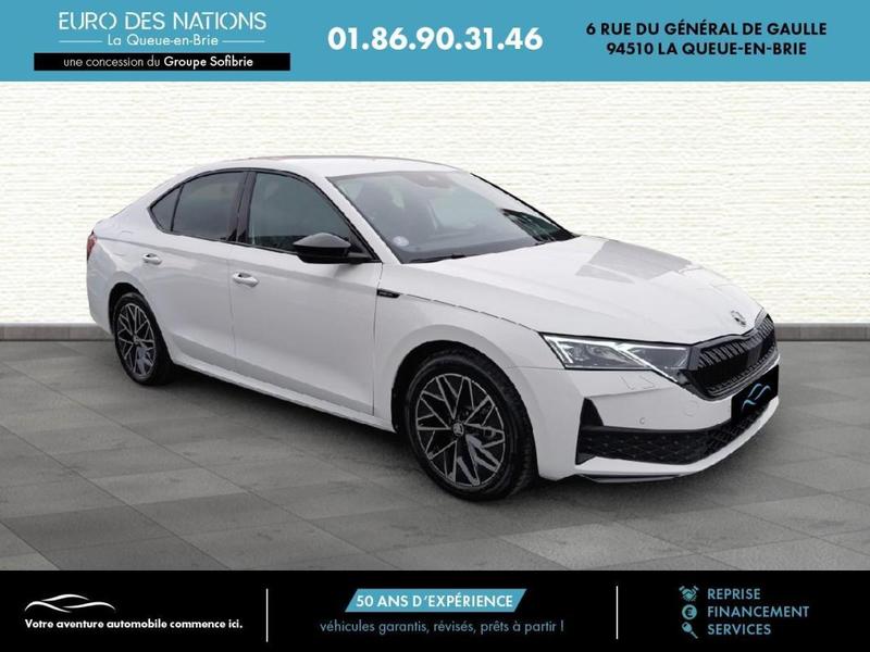 Skoda Octavia Nv Berline Sportline 1.5 Tsi 150 Dsg7 Hyb