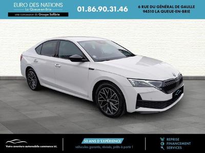 Skoda Octavia Nv Berline Sportline 1.5 Tsi 150 Dsg7 Hyb