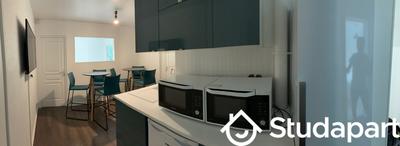 Chambre - 10 m² - 1 pièce