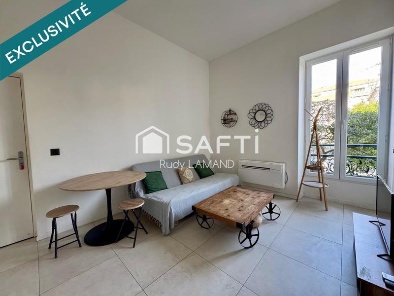 Appartement - 33 m² - 2 pièces