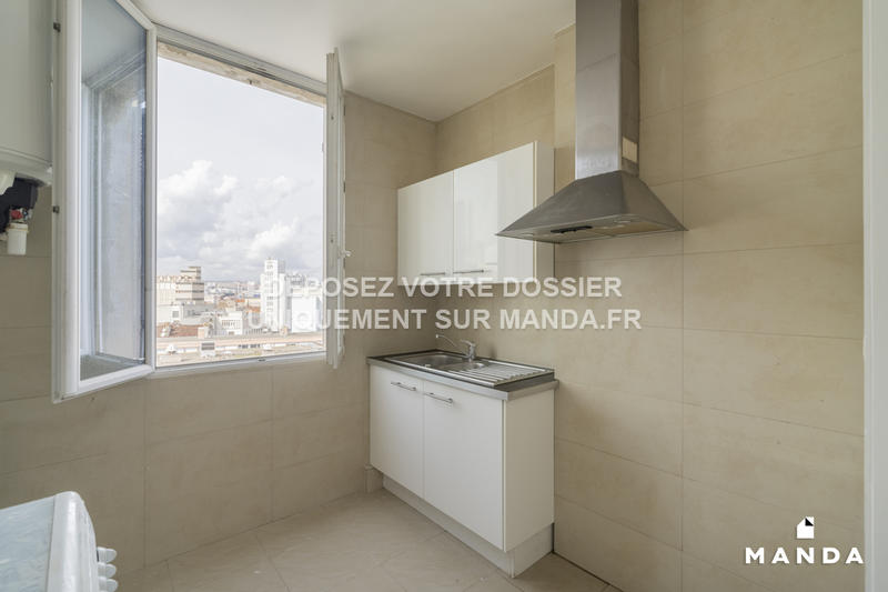 Appartement - 28 m² - 2 pièces