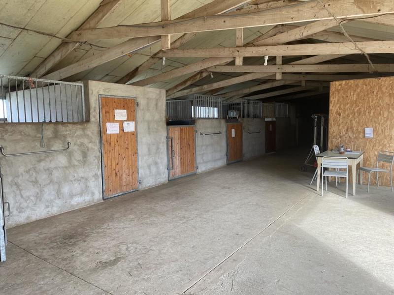 Maison de domaine équestre - 240 m² - 9 pièces