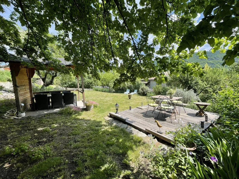 Maison ancienne - 108 m² - 4 pièces