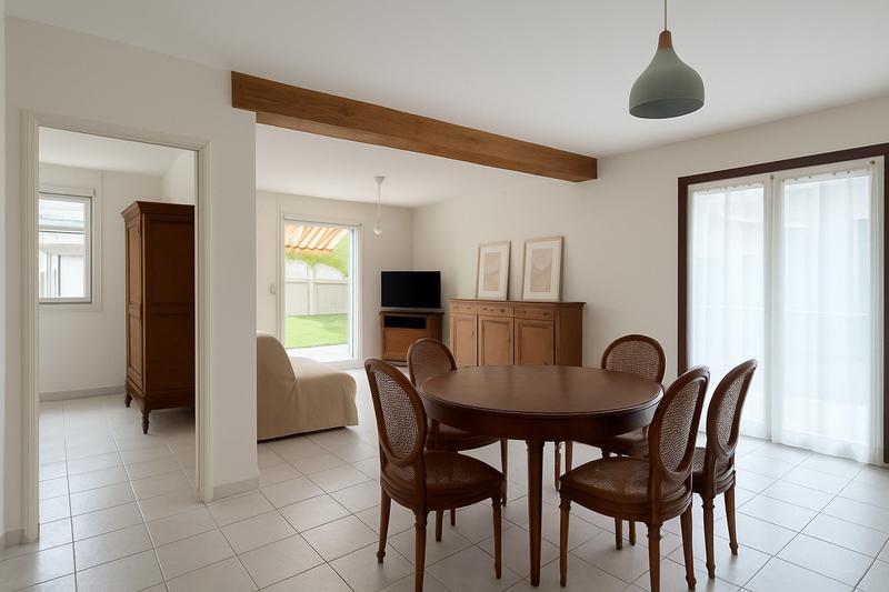 Maison - 89 m² - 5 pièces