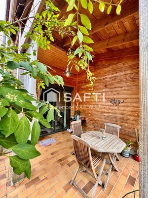 Maison de ville - 119 m² - 5 pièces