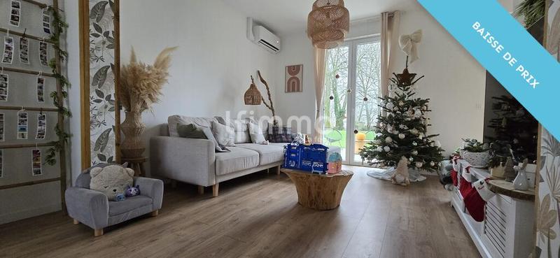 Maison - 110 m² - 4 pièces