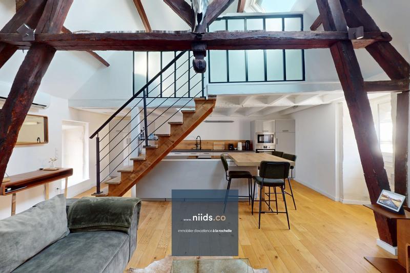 Duplex - 43 m² - 2 pièces