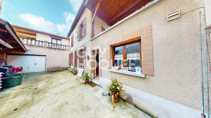 Maison - 100 m² - 5 pièces