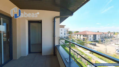 Appartement - 63 m² - 3 pièces