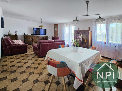 Maison - 114 m² - 6 pièces