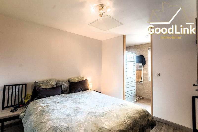 Maison - 55 m² - 3 pièces