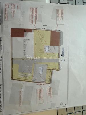 Terrain industriel - 600 m²