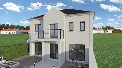 Maison - 120 m² - 5 pièces