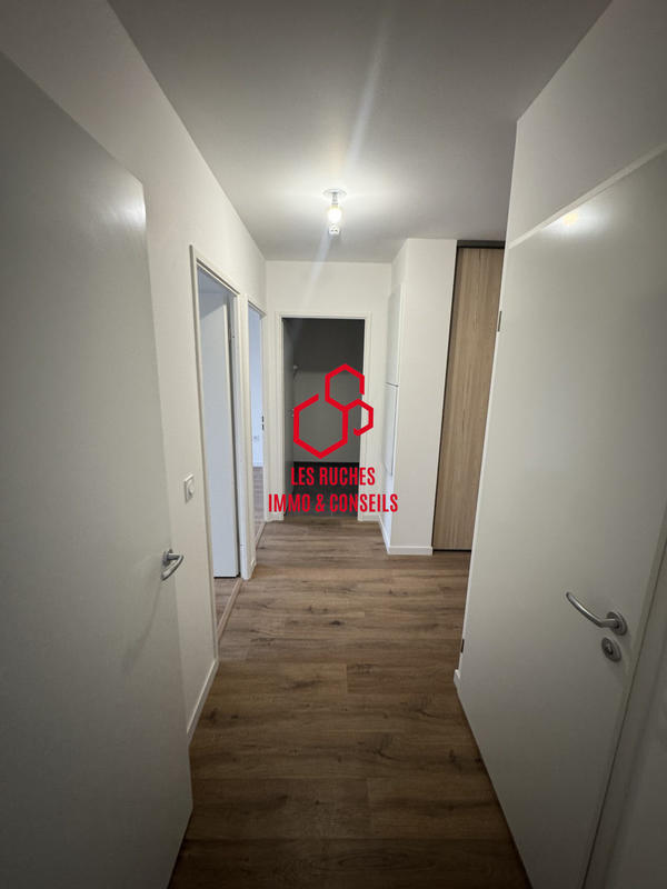 Appartement - 59 m² - 3 pièces