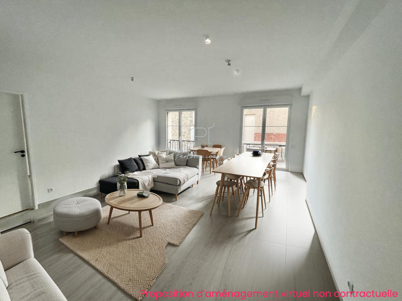 Appartement - 45 m² - 2 pièces