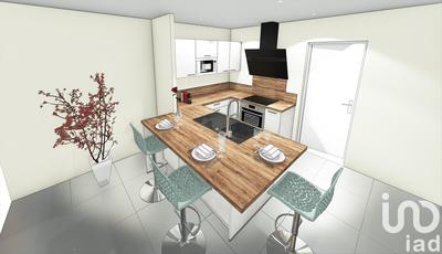 Appartement - 50 m² - 2 pièces