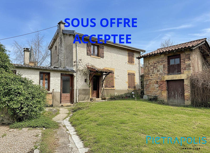 Maison ancienne - 55 m² - 3 pièces