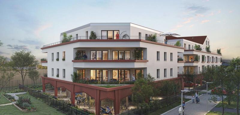 Appartement - 82 m² - 4 pièces