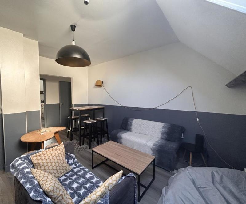 Chambre - 21 m² - 1 pièce