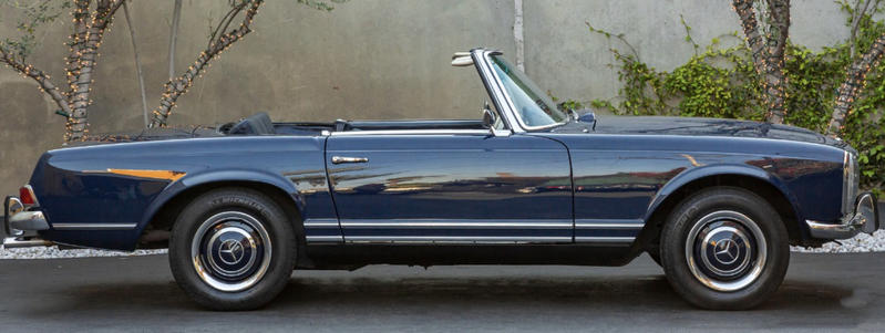 Mercedes Sl 280 280sl Pagode