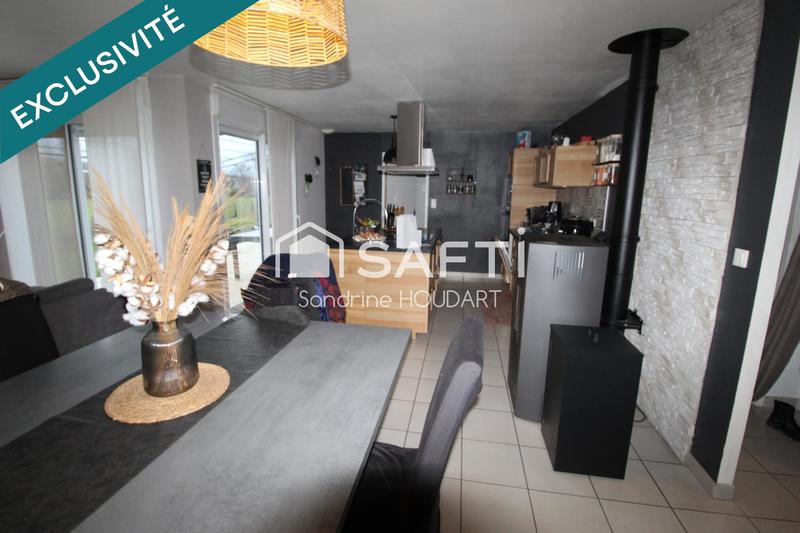 Maison - 113 m² - 6 pièces